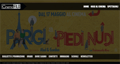 Desktop Screenshot of cinemafilo.com